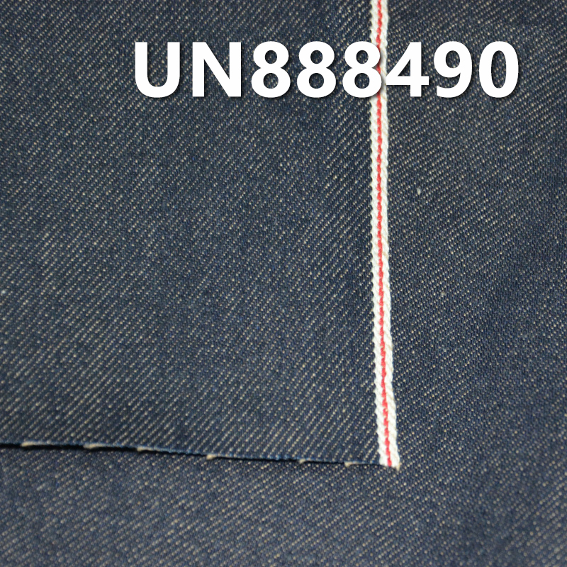 100% Cotton Blue Fill Colour Cotton Selvedge Denim  32/33"  13oz UN888490