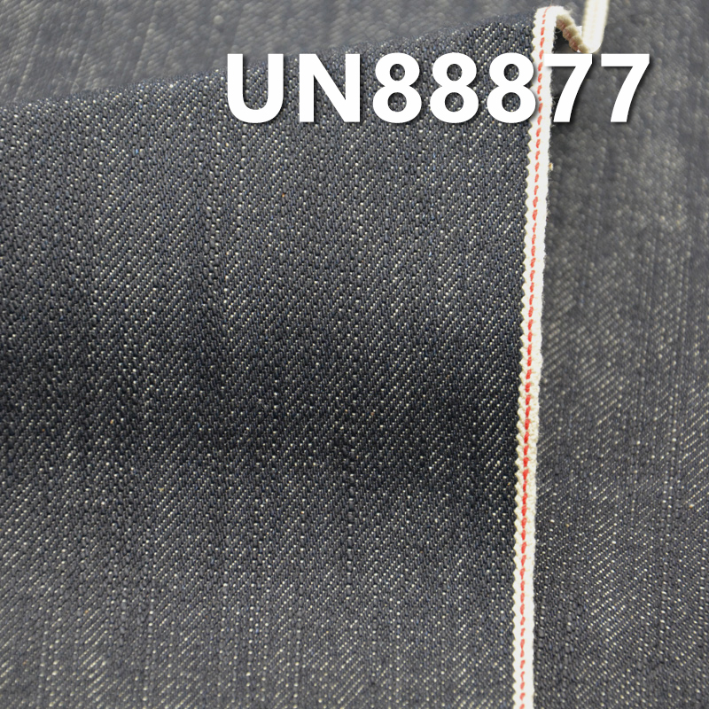 14.3 oz Cotton Slub Selvedge Denim | 3/1 “Z”Twill Heavyweight Denim | Fall/Winter Jeans, Jackets, Outerwear Fabric