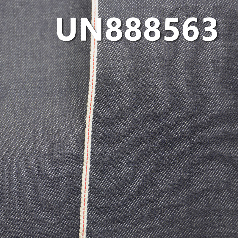 100% Cotton Selvedge Denim | 10oz Slub 3/1 "Z" Twill Denim | Jeans, Casual Jackets Fabric