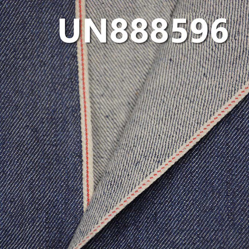 Cotton Linen Selvedge Denim | 10.5oz 3/1“Z” Twill Denim Fabric | For Jeans & Denim Jackets