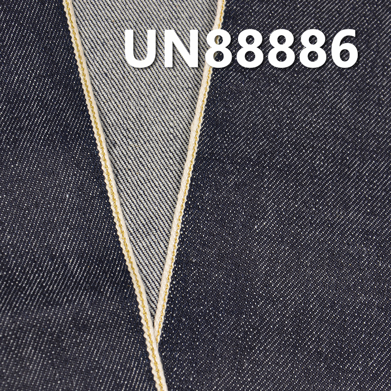 100% Cotton Selvedge Denim |13.7 oz 3/1 “Z” Twill | Autumn/Winter Heavyweight | Fabric for Jeans & Jackets