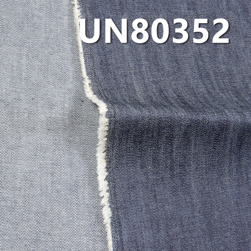 100% Cotton Denim Fabric | 9oz Twill Denim | Non-Stretch Wide Width | Fabric for Denim Skirts, Denim Tops
