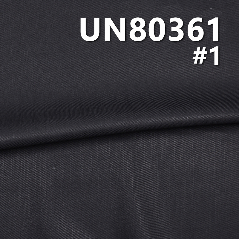 100% Cotton Yarn-Dyed Denim | 9.7 oz Slub Twill Black Face Black Back Denim Fabric | Reactive Black | For Jeans Denim Skirts Casual Jackets