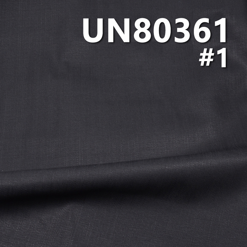 100% Cotton Yarn-Dyed Denim | 9.7 oz Slub Twill Black Face Black Back Denim Fabric | Reactive Black | For Jeans Denim Skirts Casual Jackets