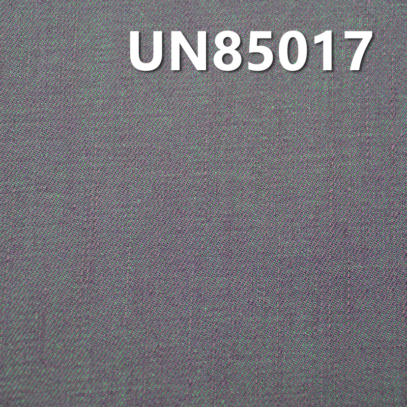 98%cotton 2%spandex green backgroud blue denim 10.3oz 54/56" UN85017