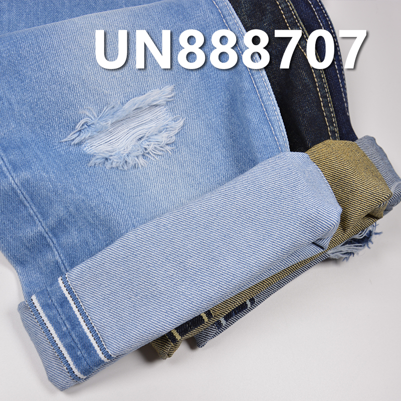 100% Cotton Dark Blue Denim |14.5oz Twill Selvedge Denim Fabric | Fabric for Jeans, Denim Jackets