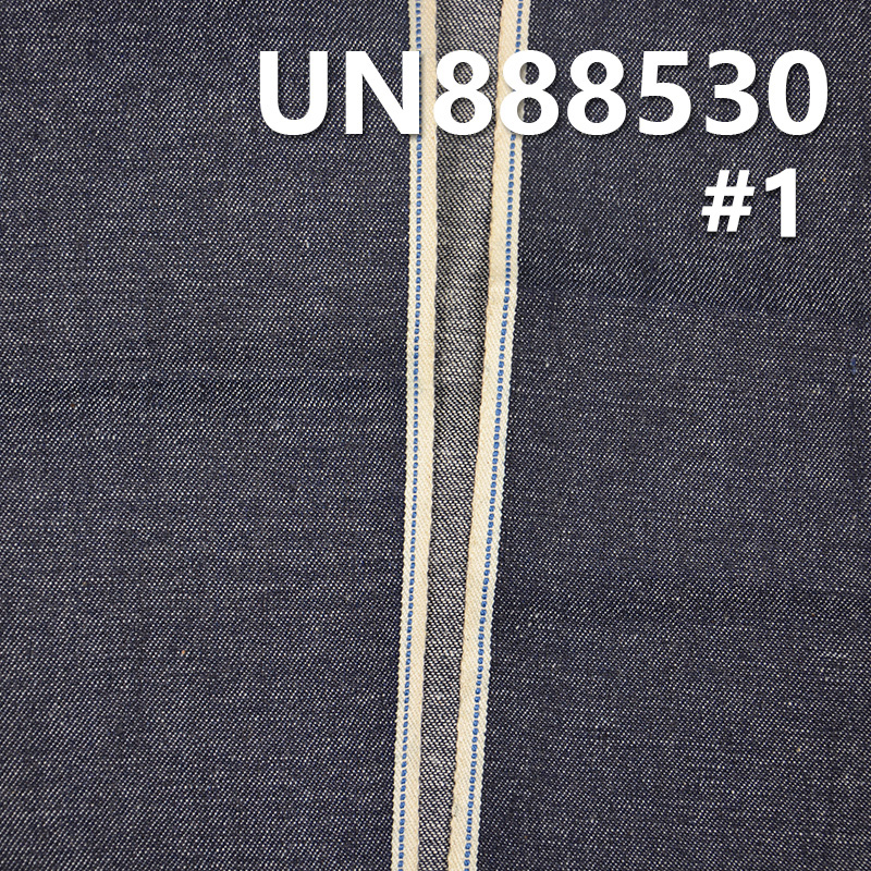 100% Cotton Slub Selvedge Denim Twill 32/33" 8OZ (#1) UN888530