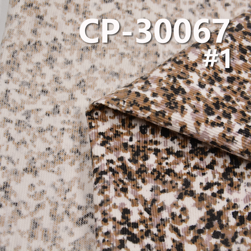 100% Cotton 21-Wale Corduroy | 135 g/m2 Printed Corduroy | For Hats Pants Skirts