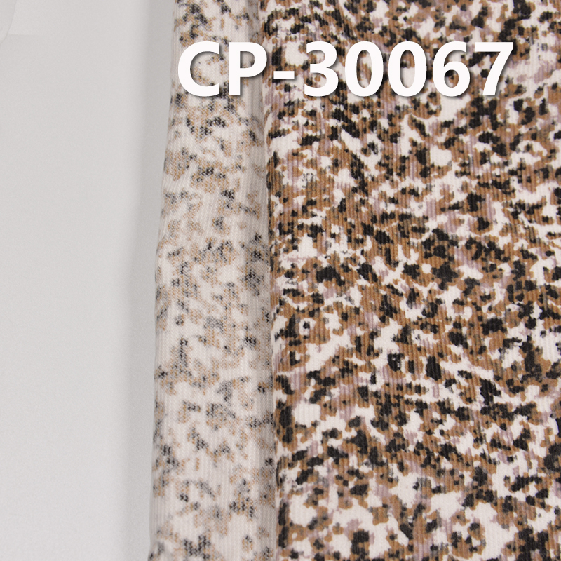 100% Cotton 21-Wale Corduroy | 135 g/m2 Printed Corduroy | For Hats Pants Skirts