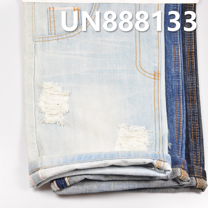 100% Cotton Slub Red Selvedge Denim | 14oz Twill Denim |Jeans, Denim jacket, Outerwear fabric