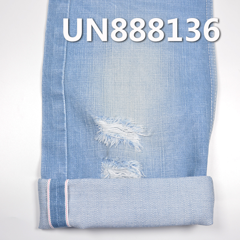 100% Cotton Slub Red Selvedge Denim | 14oz Twill  Autumn/Winter Heavy Selvedge Denim  |Jeans, Denim jacket, Outerwear fabric