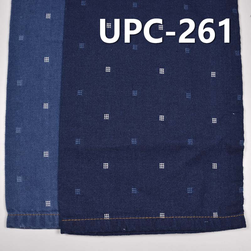 100%Cotton Yarn-dyed Apron Check 7.5oz 57/58" UPC-261
