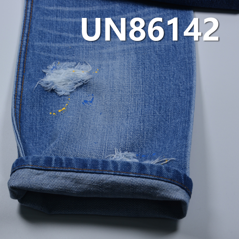 100%Cotton Slub Denim Twill 59/60" 13oz UN86142