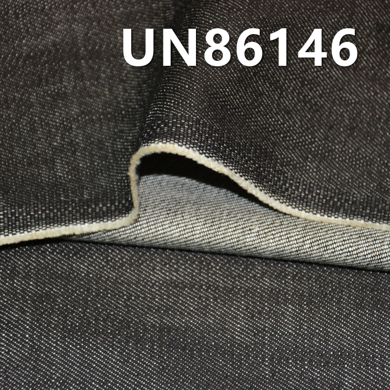 100% Cotton Slub Denim Fabric | 13.5 oz Rope-Dyed Right-Hand Twill Denim | Jeans, Jackets & Outerwear Material