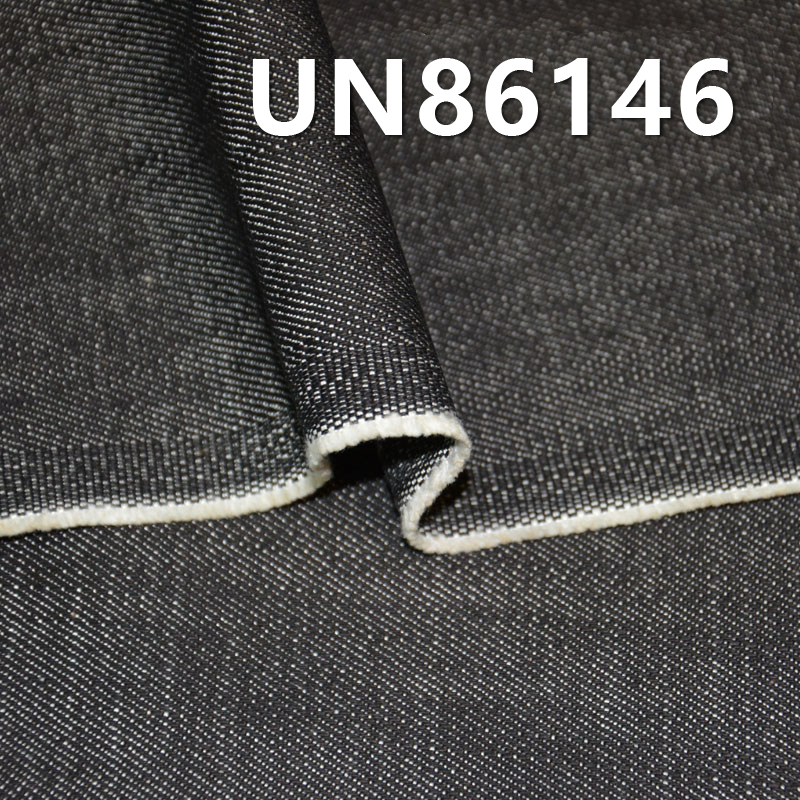 100% Cotton Slub Denim Fabric | 13.5 oz Rope-Dyed Right-Hand Twill Denim | Jeans, Jackets & Outerwear Material