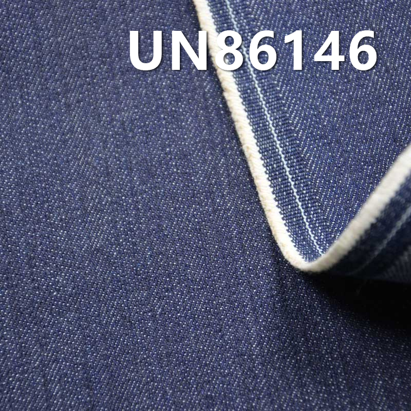 100% Cotton Slub Denim Fabric | 13.5 oz Rope-Dyed Right-Hand Twill Denim | Jeans, Jackets & Outerwear Material