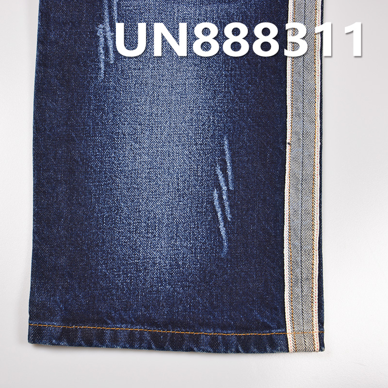 100% Cotton Selvedge Denim | 14.3oz (OZ) 3/1"Z"Twill Denim | Jeans, Streetwear Denim Jacket, Outerwear Fabric