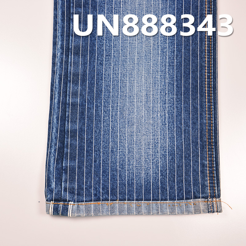 100% Cotton Stripped Fabric |13 oz “Z” Selvedge Denim | Jeans & Jacket Material