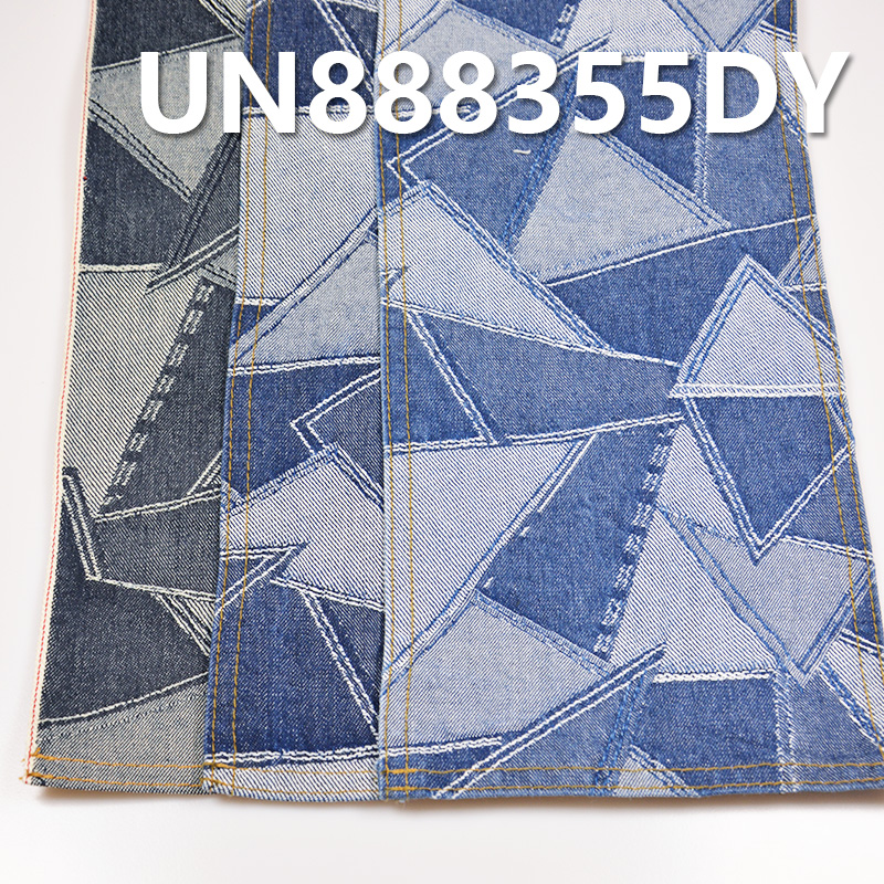 100% Cotton Dobby Selvedge Denim|12.4 oz Warp Slub Denim | Fabric for Jeans & Denim Jackets
