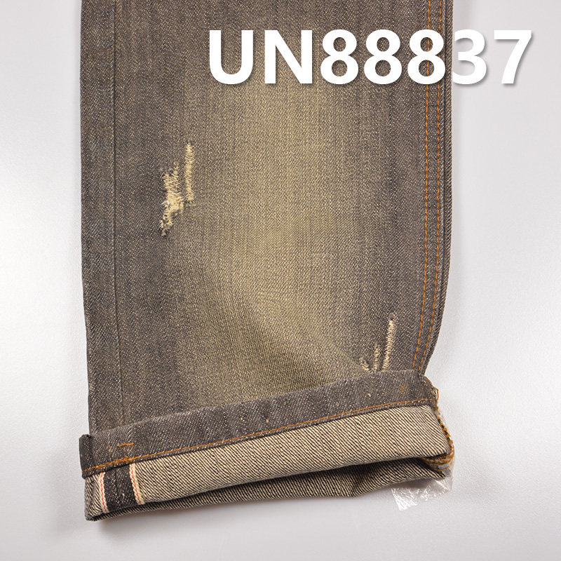 100% Cotton Selvedge Denim | 13oz Slub Cotton 3/1"Z" Twill | Denim Jeans, Jackets Fabric