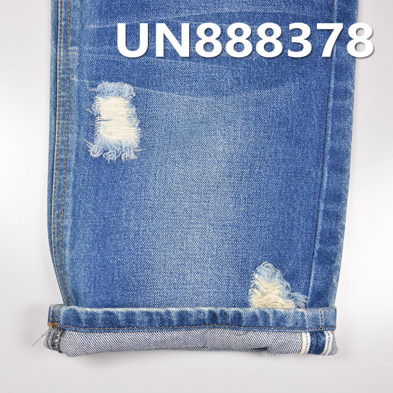 100% Cotton Selvedge Denim | 13.5 oz 3/1 Twill Denim  | Fabric for Jeans & Jackets