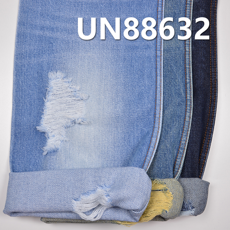 100% Cotton Slub  Denim "Z" Twill  57/58" 12.8oz UN88632
