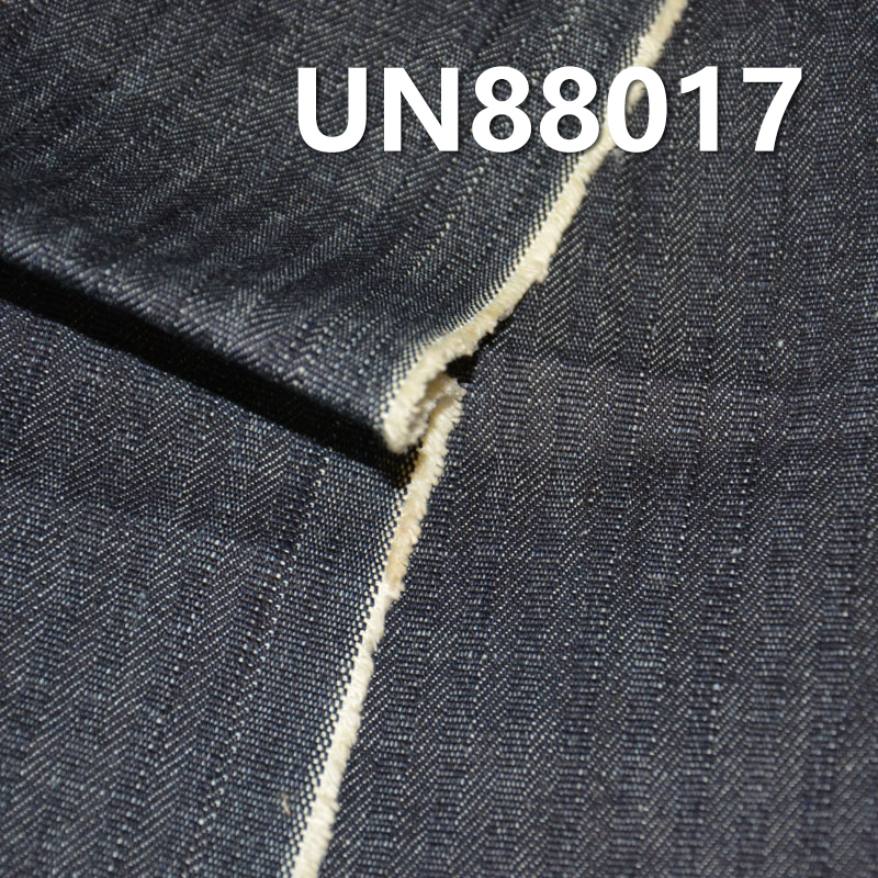 Dobby Denim | 12.5oz 100% Cotton Slub Dobby Stripe Denim | Fabric for Jeans & Trendy Denim Jacket Outerwear