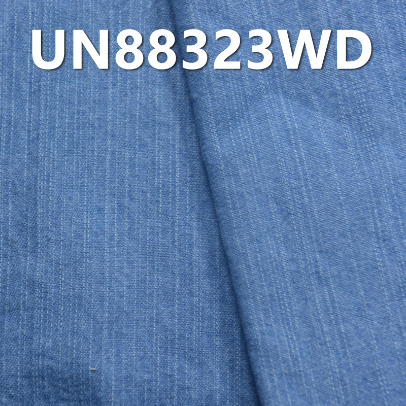 Washed Denim Fabric | 8oz Cotton Slub Lightweight Denim | Fabric for Denim Skirts & Shirts