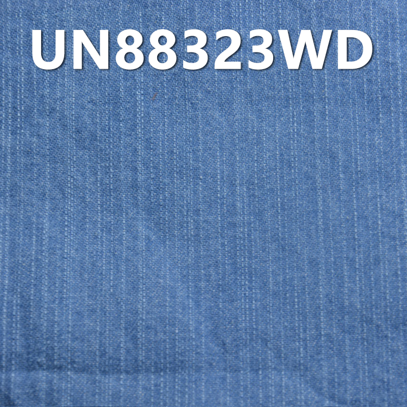 Washed Denim Fabric | 8oz Cotton Slub Lightweight Denim | Fabric for Denim Skirts & Shirts