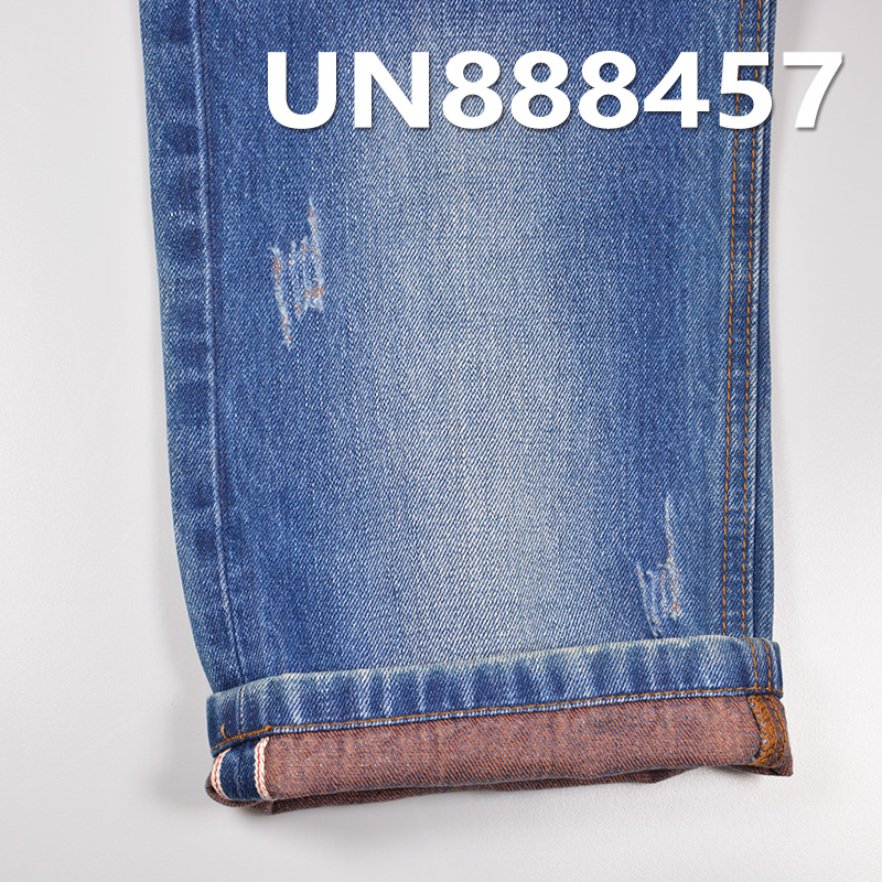 100% Cotton Selvedge Denim | 12.9 oz Slub Cotton Woven Twill Selvedge Denim | Raw Denim | Denim Jeans,Denim Jackets Fabric