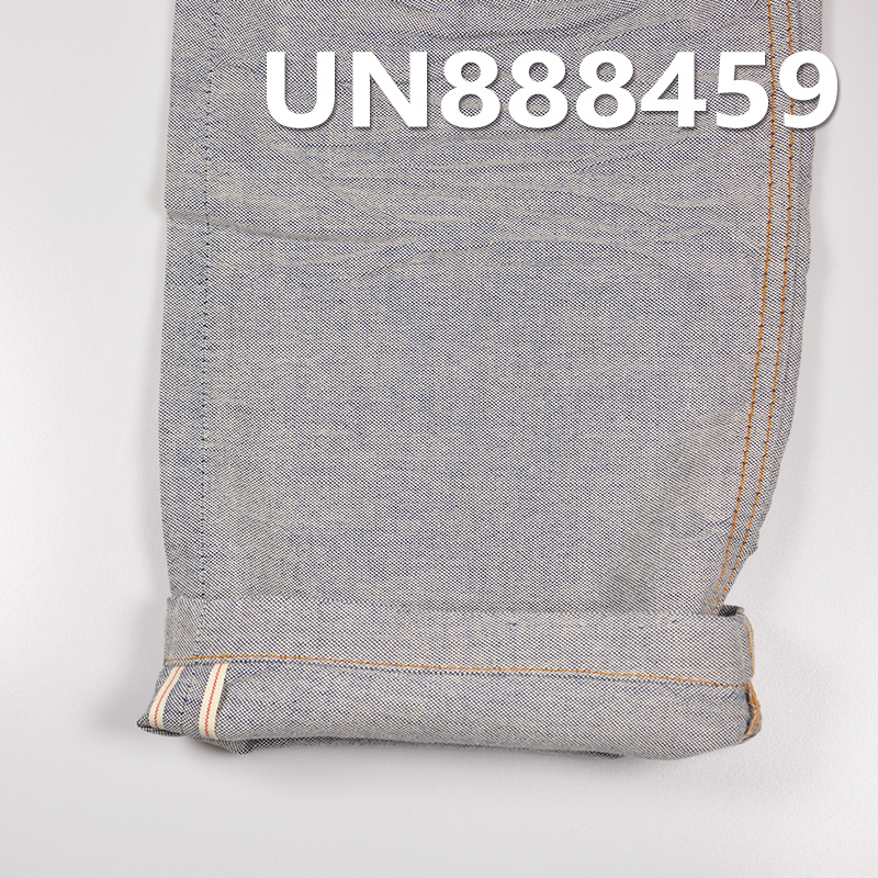 100% Cotton Oxford Selvedge Denim | 6.5oz Raw Denim | Slub Cotton Denim | Fabric for Skirts, Jeans, Shirts