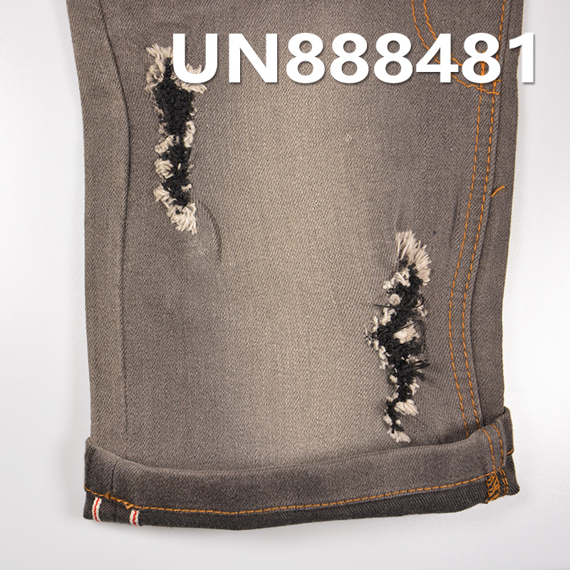 Cotton-Polyester Stretch Selvedge Denim | 11.3oz 3/1 “Z” Twill Denim | Raw Denim | Jeans, Streetwear Jackets, Outerwear Fabric