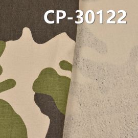 CamoPrinted Fabric 100% Cotton Poplin Fabric With Slub 220g/m2 57/58" CP-30122