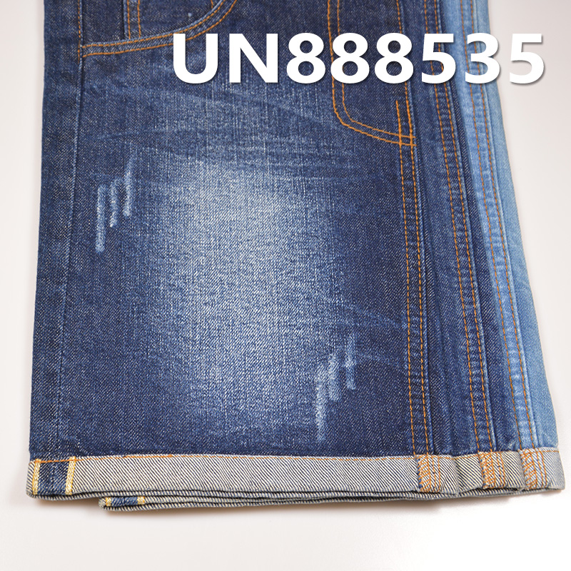 Cotton Selvedge Denim | 11.5oz Slub Cotton Selvedge Denim |3/1 "Z" Twill | Fabric for Jeans & Trendy Denim Jacket Outerwear