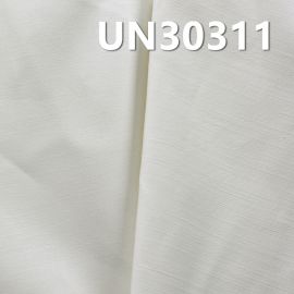 100%Cotton Weft Slub Satin Dyed Fabric 308g/m2 57/58“ UN30311
