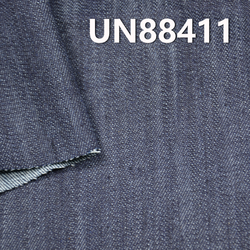 3 pieces of right oblique silk stretch elastic denim 54/55 "12.3oz UN88411