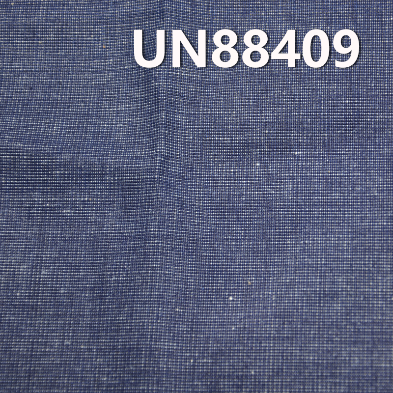 Polyester-Cotton Denim | 6.3oz Weft Slub Cotton Denim | Plain Weave Denim | Fabric for Jeans, Skirts,Shirts