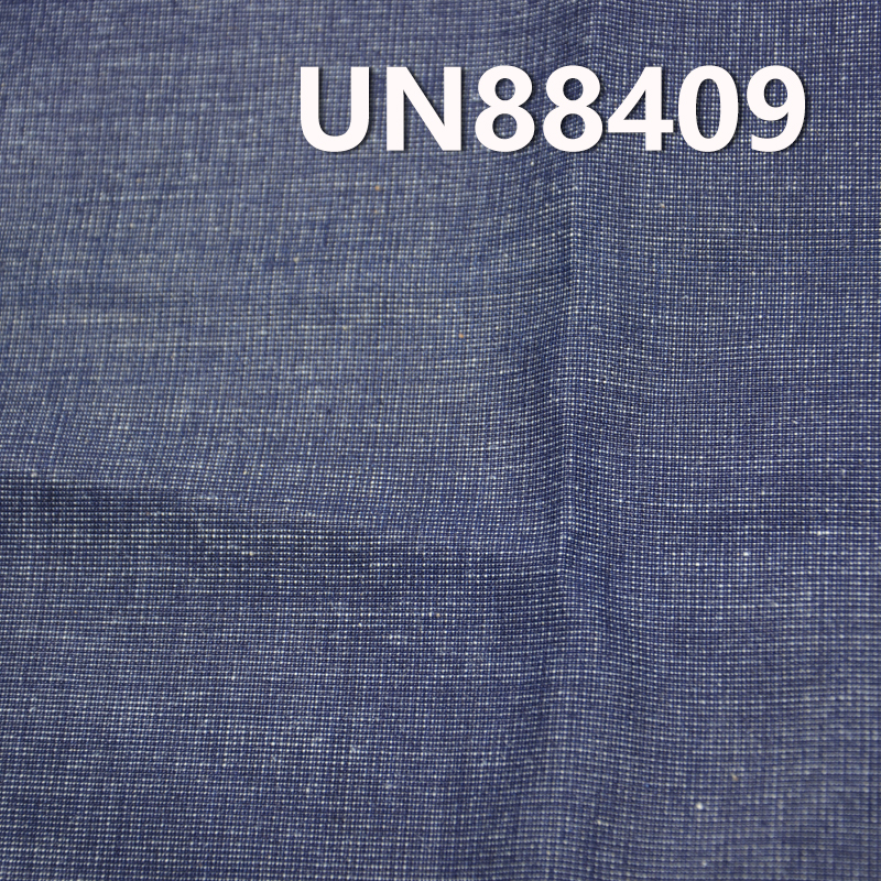 Polyester-Cotton Denim | 6.3oz Weft Slub Cotton Denim | Plain Weave Denim | Fabric for Jeans, Skirts,Shirts