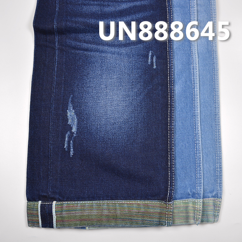 100% Cotton Slub Selvedge Denim Twill Color Bottom 32/33" 12oz UN888645