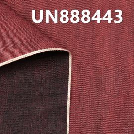 Polyester - straight bamboo high - edged leather denim 33/34 "11.5oz UN888443