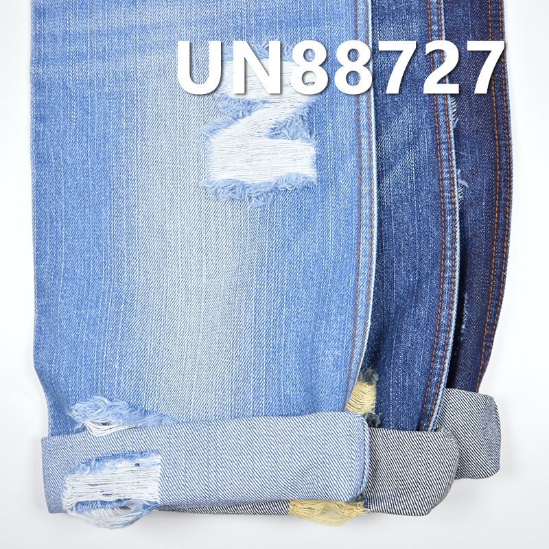 100% Cotton Slub Denim Twill 59/60" 12.8oz UN88727