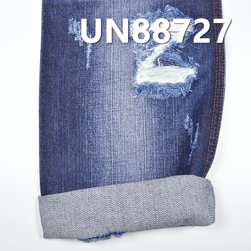 100% Cotton Slub Denim Twill 59/60" 12.8oz UN88727