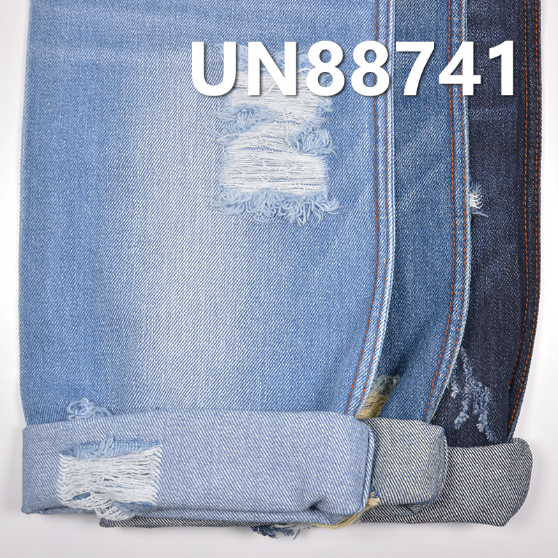 100% Cotton Denim Fabric |11oz Slub 3/1 "Z" Twill Denim | Fabric for Jeans, Denim Skirts, Denim Jackets