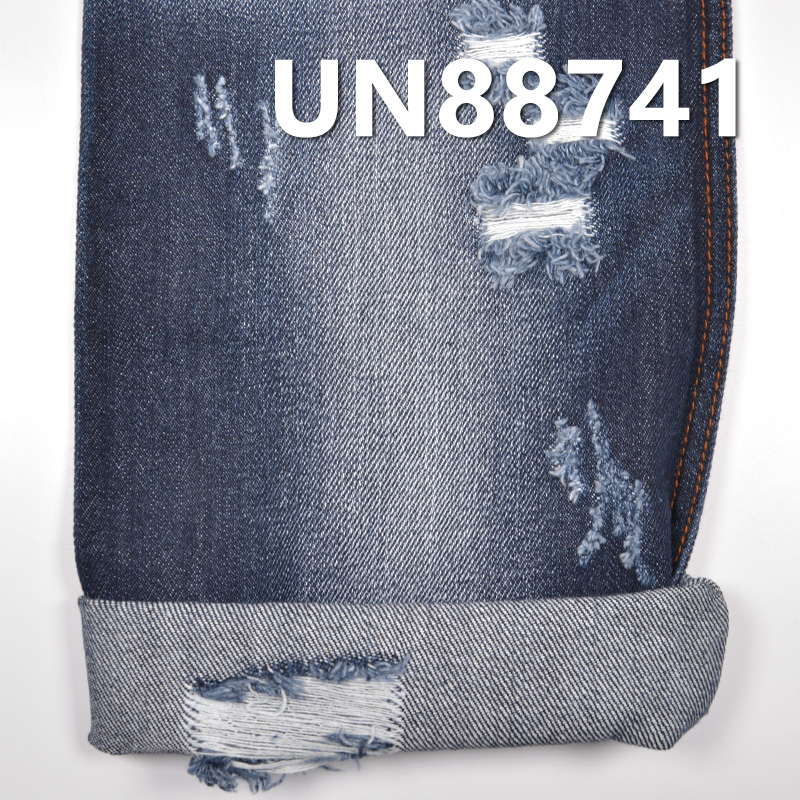 100% Cotton Denim Fabric |11oz Slub 3/1 "Z" Twill Denim | Fabric for Jeans, Denim Skirts, Denim Jackets