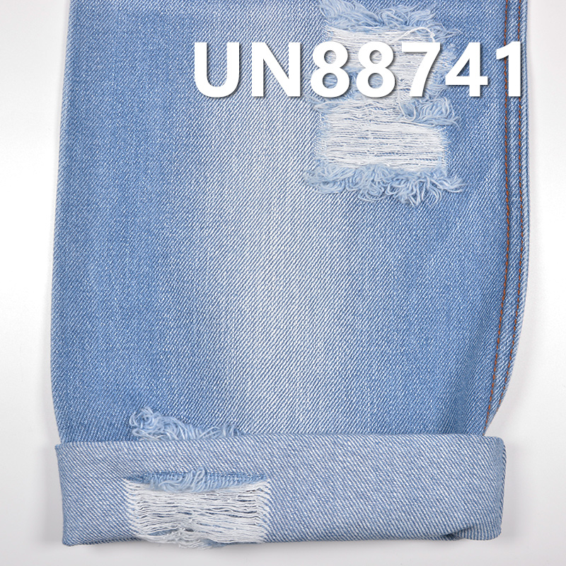 100% Cotton Denim Fabric |11oz Slub 3/1 "Z" Twill Denim | Fabric for Jeans, Denim Skirts, Denim Jackets