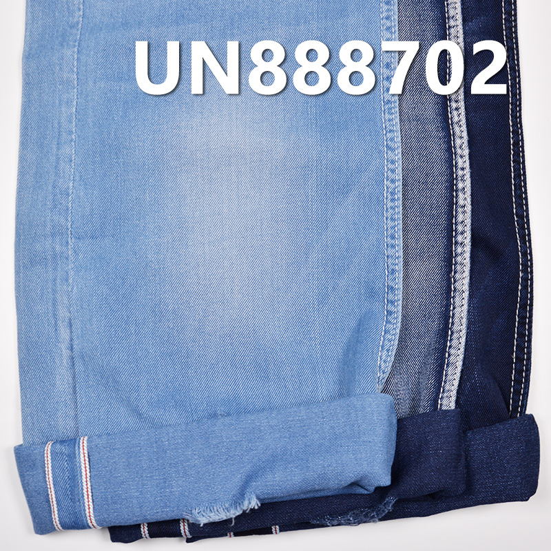 100% Cotton Selvedge Denim Fabric | 6oz Right Hand Twill Denim | Lightweight Summer | Fabric for Denim Skirts, Denim Shirts