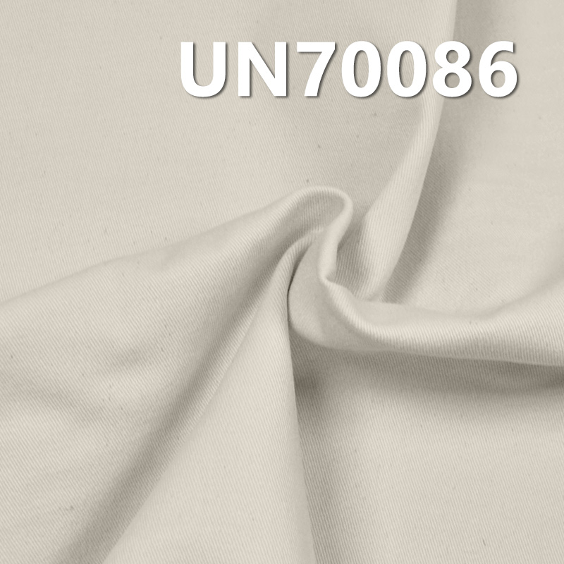 Cotton Stretch Dyed Fabric | 320g/m² 3/1“S”Warp Slub Fabric | Semi-Dyed Fabric | Pants, Tops, Suit Material