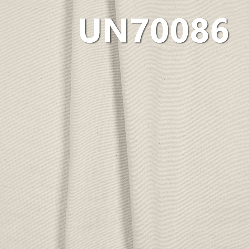 Cotton Stretch Dyed Fabric | 320g/m² 3/1“S”Warp Slub Fabric | Semi-Dyed Fabric | Pants, Tops, Suit Material