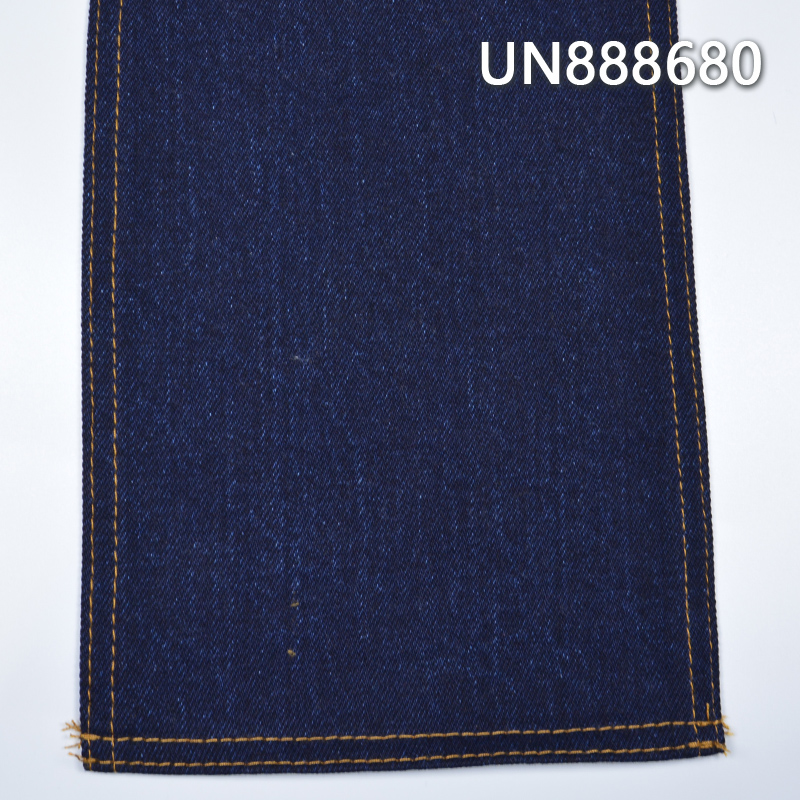 100% Cotton Yarn-Dyed Selvedge Denim Fabric | 12 oz Slub 3/1 "Z" Twill Denim Fabric | For Jeans Denim Jackets