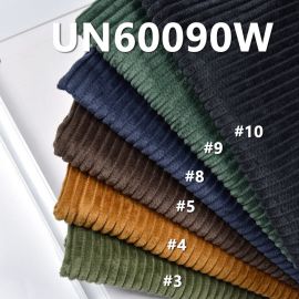 100% Cotton Dyed  Corduroy 4.5W  Wasghing 57/58" 300g/m2 UN60090W